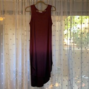 Socialite Ombré Midi Dress